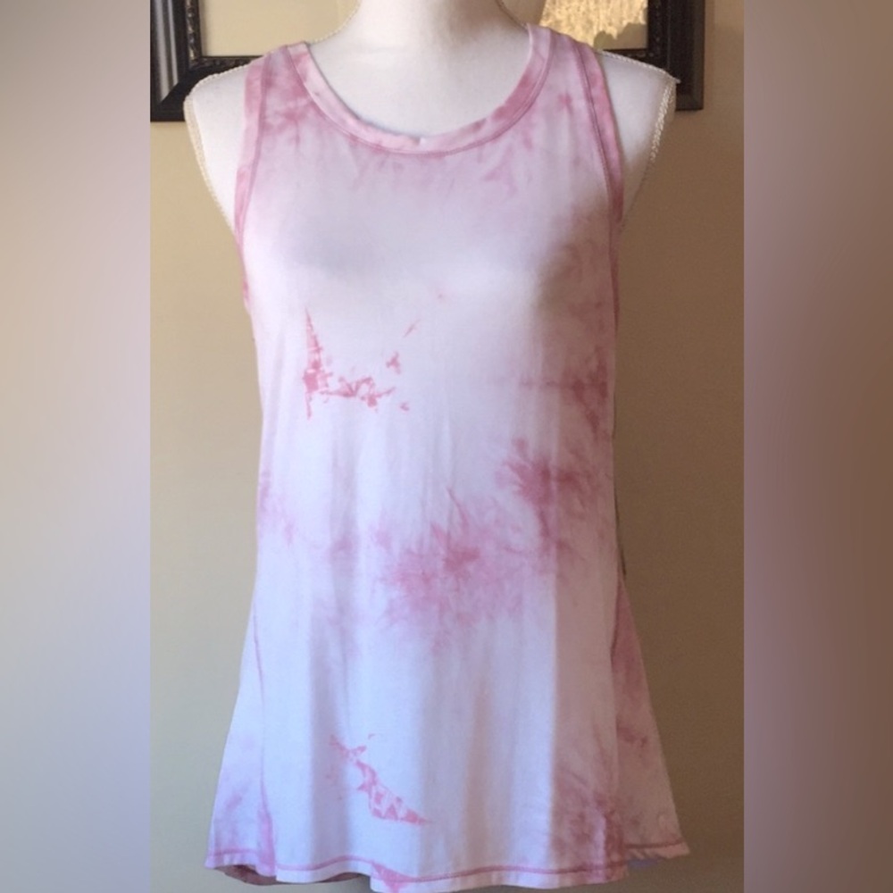 90 Degree Pink/Orchid Tank Size S